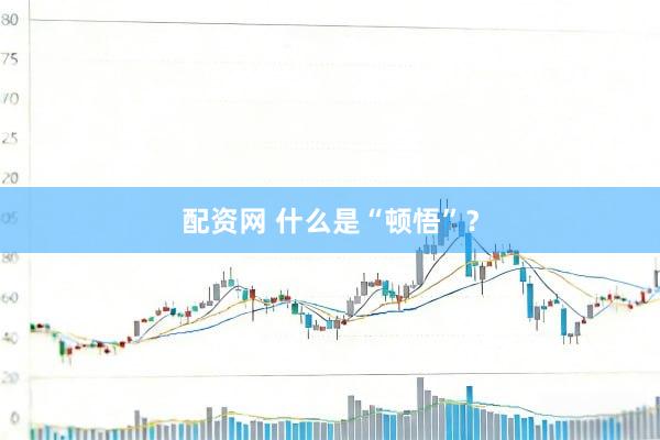 配资网 什么是“顿悟”？