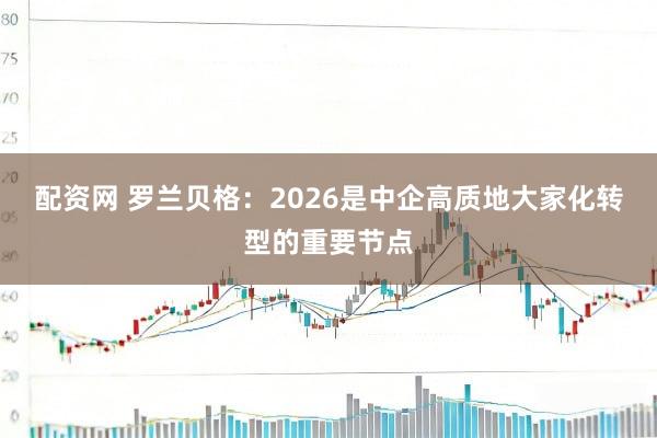配资网 罗兰贝格：2026是中企高质地大家化转型的重要节点