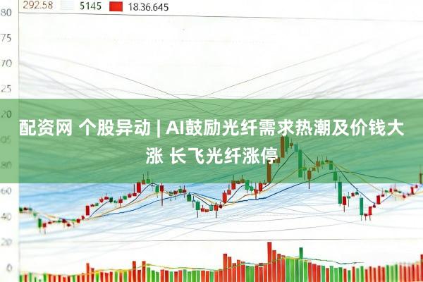 配资网 个股异动 | AI鼓励光纤需求热潮及价钱大涨 长飞光纤涨停